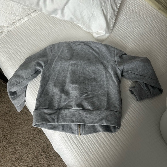 Little girls Jacadi zip sweatshirt - Picture 7 of 8